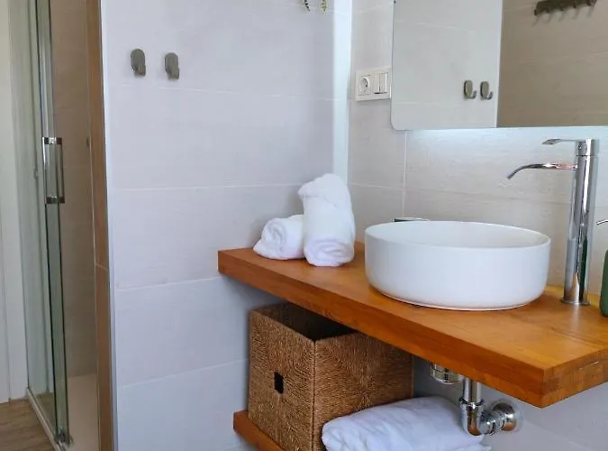 Piso En Inicio Costa Da Morte Lejlighed *