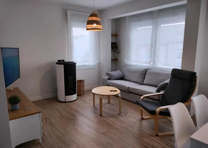 Lejlighed Piso En Inicio Costa Da Morte *