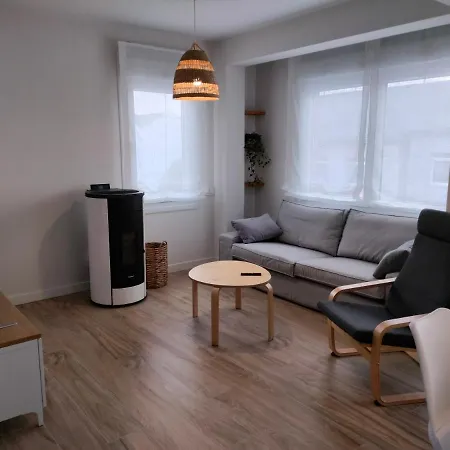 דירה Piso En Inicio Costa Da Morte *